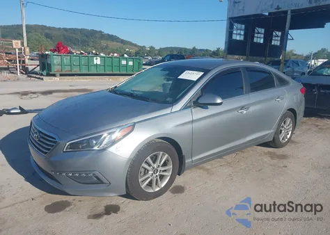 2015 Hyundai Sonata Se z USA, uszkodzony, nr VIN 5NPE24AF6FH210821